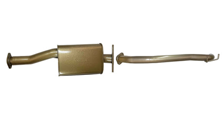 Pacemaker King Brown | Single 3" DPF Back Exhaust with Muffler | Mazda BT-50 3.2L TD 2016-2020 | KBD8010-XXMX