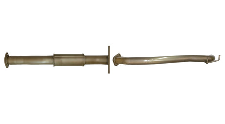Pacemaker King Brown | Single 3" DPF Back Exhaust with Resonator | Mazda BT-50 3.2L TD 2016-2020 | KBD8010-XXRX