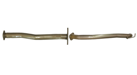 Pacemaker King Brown | Single 3" DPF Back Straight Pipe | Mazda BT-50 3.2L TD 2016-2020 | KBD8010-XXXX