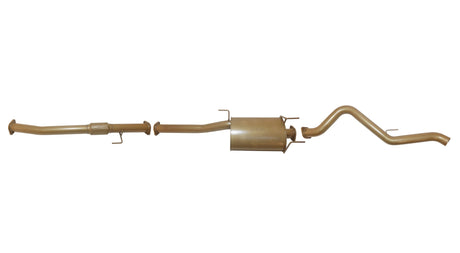 Pacemaker King Brown | Single 3" DPF Back Exhaust with Muffler | Mazda BT-50 3.0L TD 2020-2025 | KBD8020-XXMX