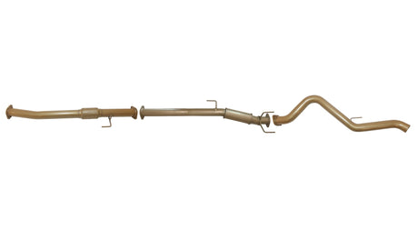Pacemaker King Brown | Single 3" DPF Back Exhaust with Resonator | Mazda BT-50 3.0L TD 2020-2025 | KBD8020-XXRX