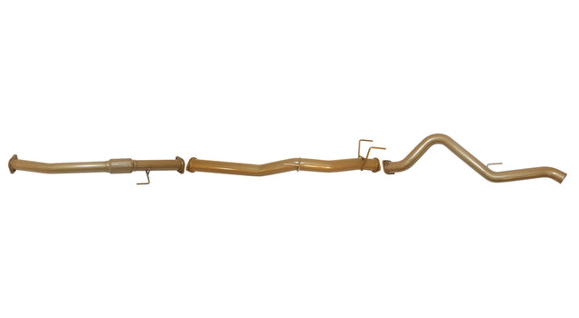 Pacemaker King Brown | Single 3" DPF Back Straight Pipe | Mazda BT-50 3.0L 2020-2025 | KBD8020-XXXX