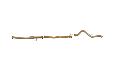Pacemaker King Brown | Single 3" DPF Back Exhaust | Isuzu D-MAX 2017–Present | KBD8520-XXXX
