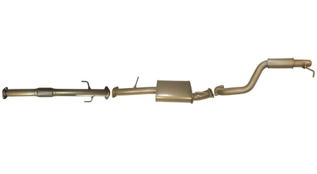Pacemaker King Brown | Single 3" DPF Back Exhaust with Muffler & Resonator | Mitsubishi Pajero Sport QF 2.4L TD 2020-2025 | KBD9215-XXMR