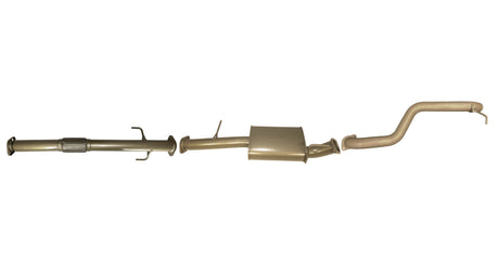 Pacemaker King Brown | Single 3" DPF Back Exhaust with Muffler | Mitsubishi Pajero Sport QF 2.4L TD 2020-2025 | KBD9215-XXMX