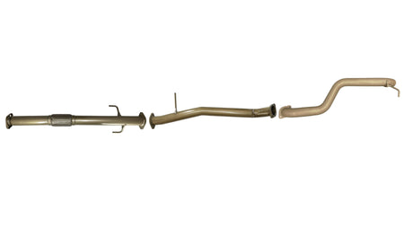 Pacemaker King Brown | Single 3" DPF Back Straight Pipe | Mitsubishi Pajero Sport QF 2.4L TD 2020-2025 | KBD9215-XXXX