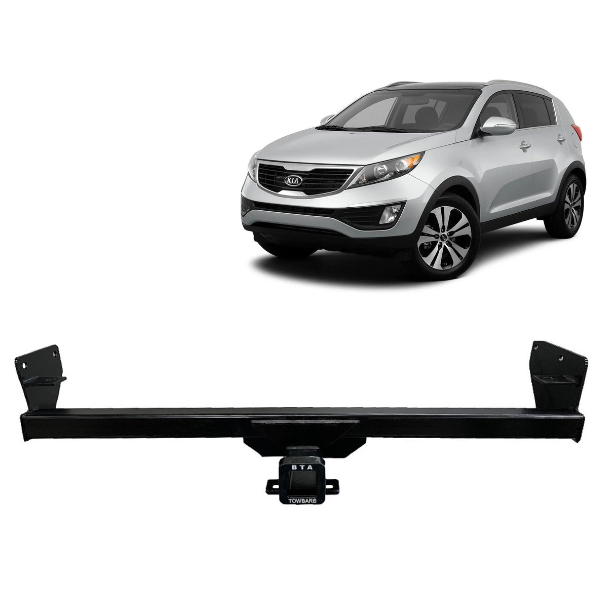 BTA Kia Sportage (01/2010 – 06/2013) Heavy Duty Towbar 2000/150kg Capacity