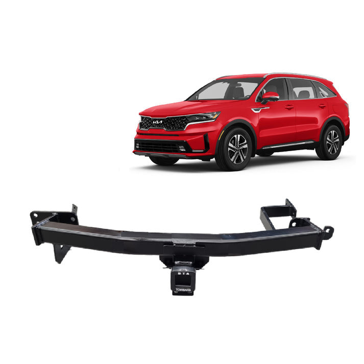 BTA | Heavy Duty Towbar | Kia Sorento & Hyundai Santa Fe | KIA08H