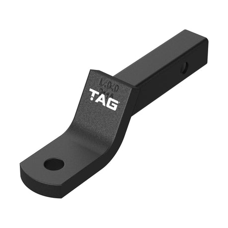 TAG | Medium Duty Tow Ball Mount | 220mm Long 0mm Drop 40mm Square Hitch | L4040
