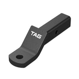 TAG | Heavy Duty Tow Ball Mount | 183mm Long 18mm Drop 50mm Square Hitch | L4045S