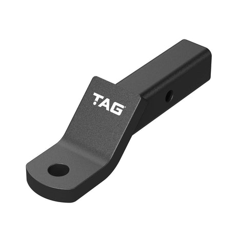 TAG | Heavy Duty Tow Ball Mount | 183mm Long 18mm Drop 50mm Square Hitch | L4045S