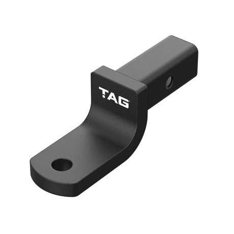 TAG | Tow Ball Mount 50mm Square Hitch | 178mm Long 14mm Drop 3000kg GTW | L4120
