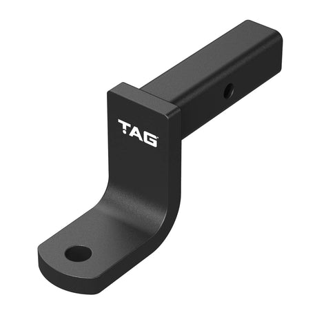TAG | Heavy Duty Tow Ball Mount | 198mm Long 95mm Drop 50mm Square Hitch | L4182
