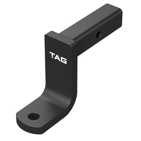 TAG | Heavy Duty Tow Ball Mount | 193mm Long 125mm Drop 50mm Square Hitch | L4183