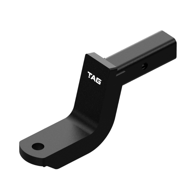 TAG | Heavy Duty Tow Ball Mount | 254mm Long 88mm Drop 50mm Square Hitch | L4271