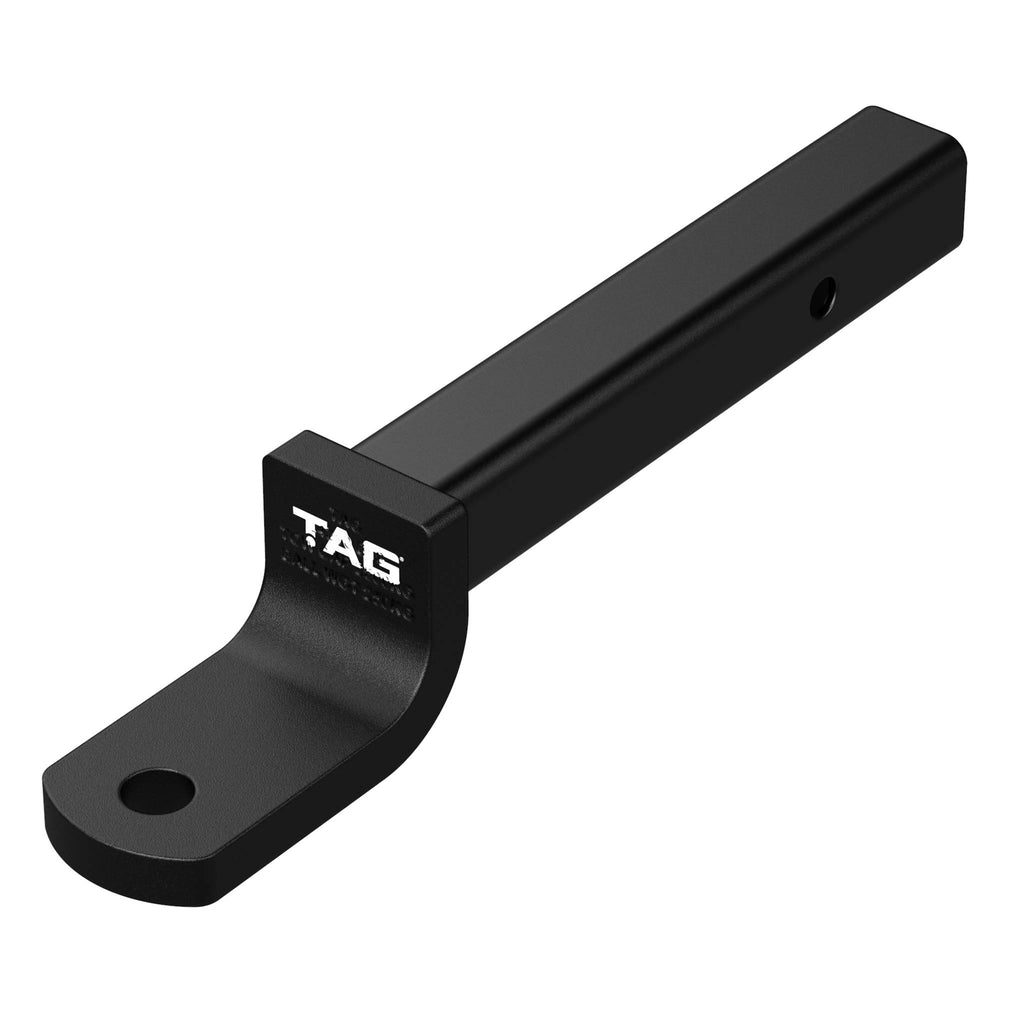TAG | Heavy Duty Tow Ball Mount | 338mm Extra Long 40mm Drop 50mm Square Hitch | L4310
