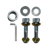 TAG | Adjustable Heavy Duty Tow Ball Mount 90° Face | Universal 50mm Square Hitch 174mm Drop | UNTTBM000