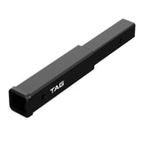 TAG | Hitch Extender 356mm Long | 50mm Square Hitch Bike Rack Use Only | L4H01