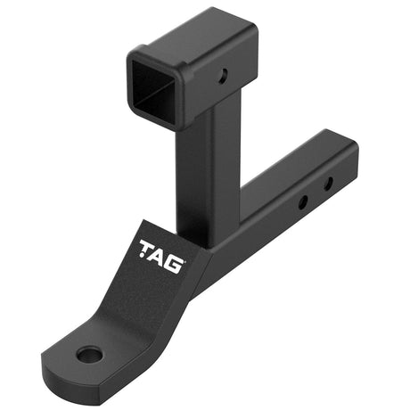 TAG | Dual Use Tow Ball Mount | 50mm Square Heavy Duty 2700kg | L4H02