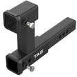 TAG | Dual Receiver Hitch Extender | 50mm Square Heavy Duty | L4H03
