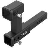 TAG | Dual Receiver Hitch Extender | 50mm Square Heavy Duty | L4H03