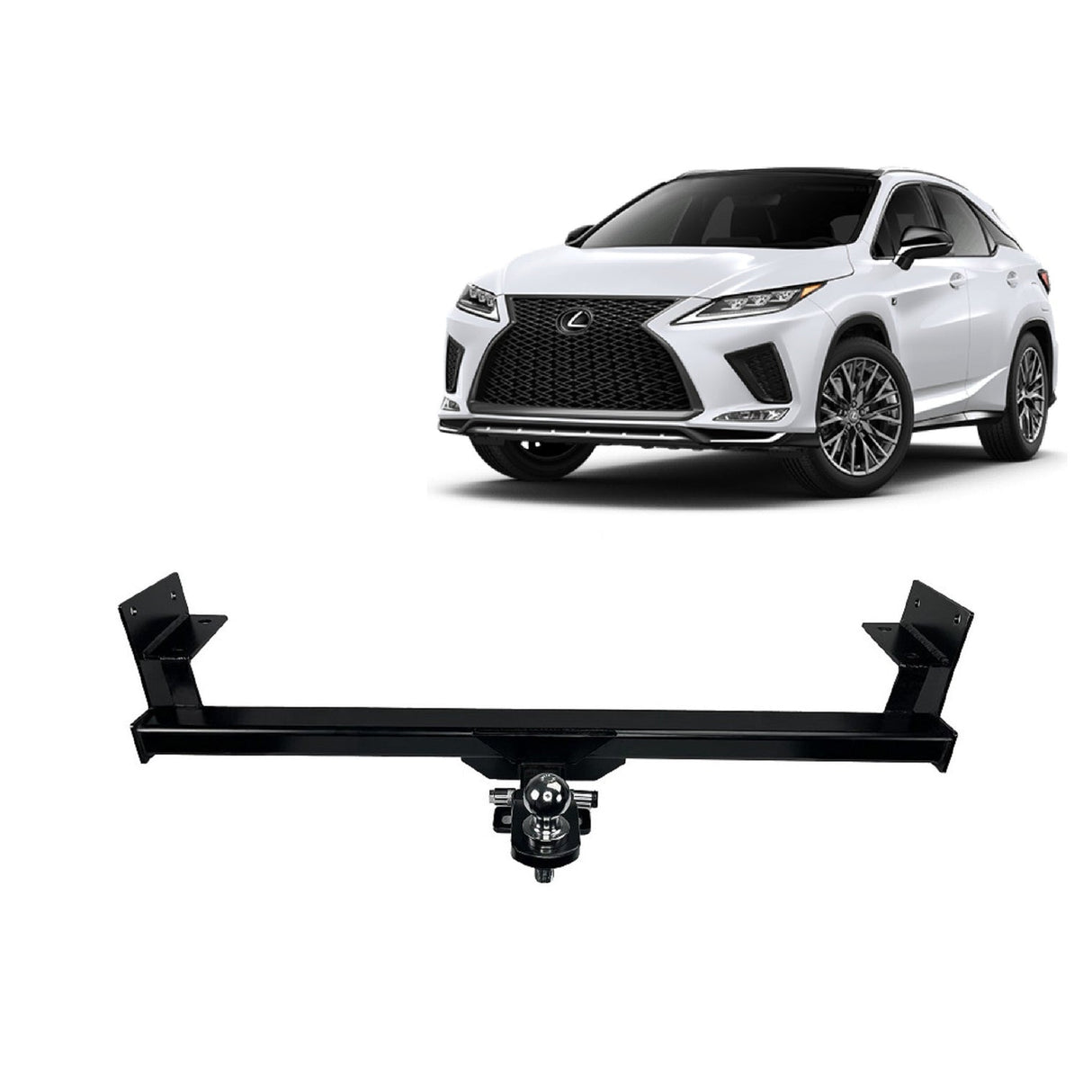BTA | Heavy Duty Towbar | Lexus RX350 Wagon 2016–2022 | Capacity 1500kg | LEX01H