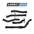 Lukey 4x4 Exhaust System Pipe Only for Toyota Hilux 2005-2015 - LKY-TH-N70-PO