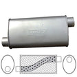 Lukey - 8" X 4" Oval - 14 Long O/O 2 Glass Packed - Ultraflo Acms