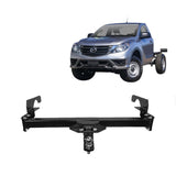 BTA | Heavy Duty Towbar | Ford Ranger & Mazda BT50 Tray (No Bumper) 2011–2022 | Capacity 3500kg | MAZ010H