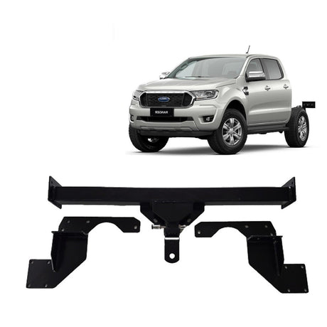 BTA | Heavy Duty Towbar | Ford Ranger & Mazda BT50 Tray (No Bumper) 2011–2022 | Capacity 3500kg | MAZ010H