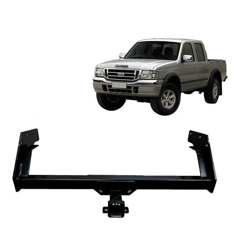 BTA | Heavy Duty Towbar | Ford Ranger Courier / Mazda BT50 B-Series 1999–2011 | Capacity up to 3000kg | MAZ03H