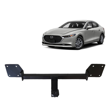 BTA | Light Duty Towbar | Mazda 3 & 6 Hatch / Sedan / Wagon 2012–2019 | Capacity 1600kg | MAZ064