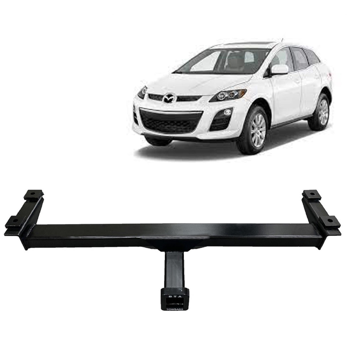 BTA | Heavy Duty Towbar | Mazda CX7 Wagon 2006–2012 | Capacity 1600kg | MAZ07H