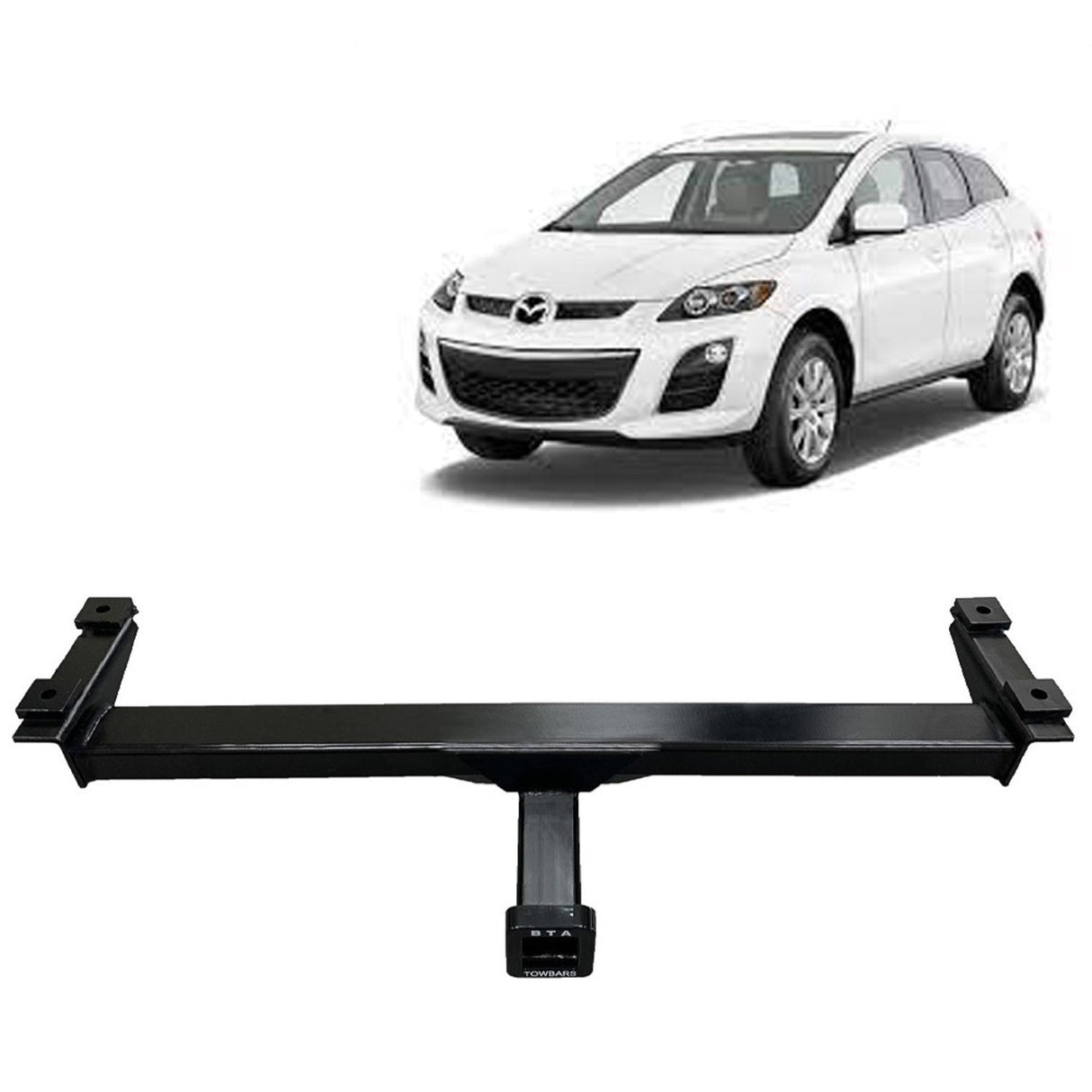 BTA | Heavy Duty Towbar | Mazda CX7 Wagon 2006–2012 | Capacity 1600kg | MAZ07H