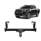 BTA Pro Series | Heavy Duty Towbar | Mazda BT50 & Ford Ranger Ute (Bumper Models) 2011–2022 | Capacity 3500kg | MAZ08HPC