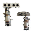 Redback Enviro Catalytic Converter - Toyota Camry ACV36 (2002 - 2006) Sedan (2.4L) Enviro Man… (Manifold CAT)
