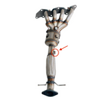 Redback Enviro Catalytic Converter - Mazda 3 (04/2009 - 01/2014), Ford Focus (03/2009 - 08/2011)