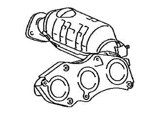 MCV088A-CC flange orientation diagram - Estima, Harrier, Kluger, Tarago, Lexus RX