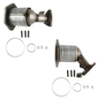 Redback Enviro Catalytic Converter - Nissan Pathfinder (10/2013-02/2017), Nissan Murano (09/2008-on) Front