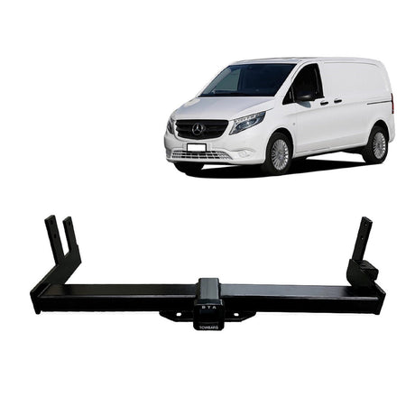 BTA | Heavy Duty Towbar | Mercedes-Benz Vito Van 2004–2015 | Capacity 2000kg | MER01H