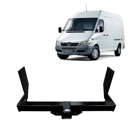 BTA | Heavy Duty Towbar | Mercedes-Benz Sprinter Van SWB 1998–2006 | Capacity 2000kg | MER02H