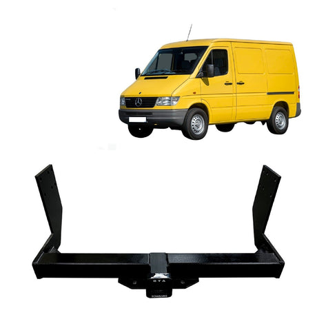 BTA | Heavy Duty Towbar | Mercedes-Benz Sprinter Van SWB 1998–2006 | Capacity 2000kg | MER03H
