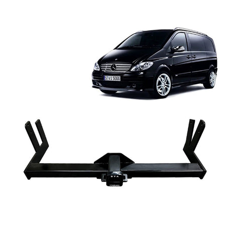 BTA | Heavy Duty Towbar | Mercedes Vito Viano Valente 2015–On | Capacity 2500kg | MER06H