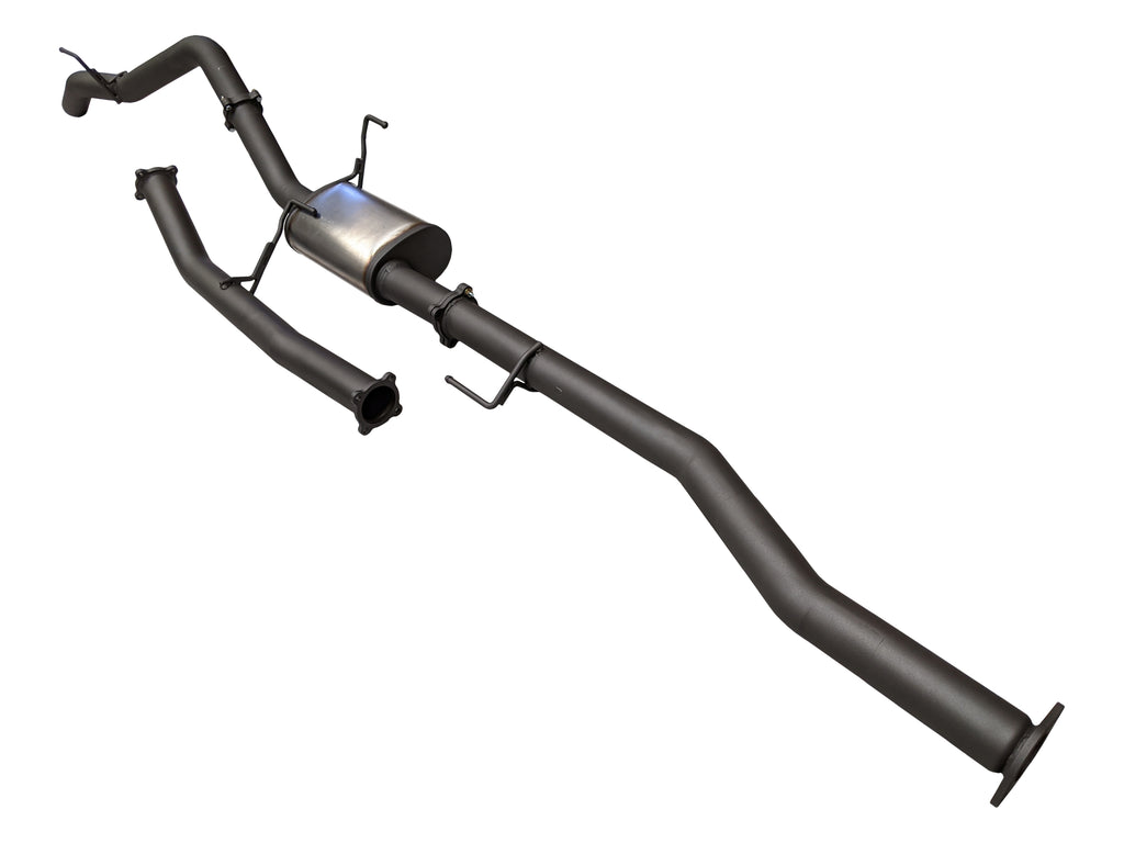 Outlaw 4x4 - Mercedes Benz X-Class X250D 2017 - 2020 2.3L 4cyl Twin Turbo 4WD (DPF Back) Exhaust System