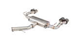 XForce | 3" Stainless Steel Axle-Back Exhaust | KIA Cerato GT BD Sedan 2022–On | ESKC22AS
