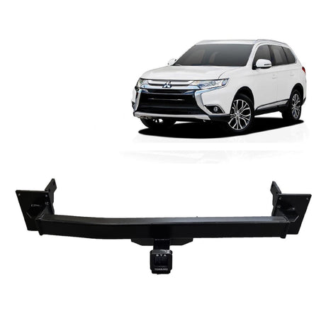 BTA | Heavy Duty Towbar | Mitsubishi Outlander ZJ ZK ZL 2012–2021 | Capacity 2000kg | MITS012H
