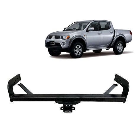 BTA | Heavy Duty Towbar | Mitsubishi Triton ME-MK 1986–2006 | Capacity 2200kg | MITS02H