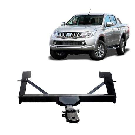 BTA | Heavy Duty Towbar | Mitsubishi Triton MN 2009–2015 | Capacity 3000kg | MITS09H