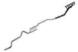 Manta | 2.5″ Full Exhaust System | Ford Falcon XG 6 Cylinder Ute Panel Van 1993–1996