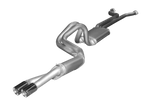 Manta | Twin 2.5″ Cat Back Exhaust System | Ford Falcon EB ED EF EL AU 5.0L V8 Sedan 1991–2002